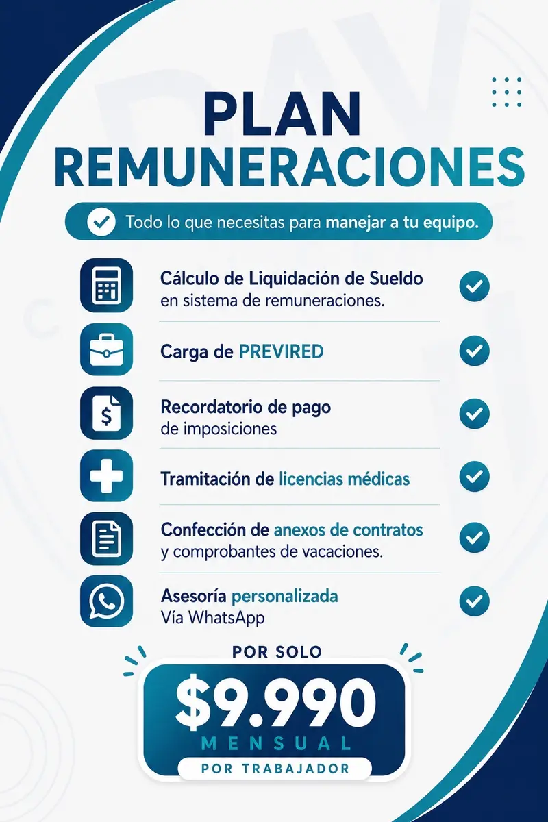 Plan 5 Remuneraciones